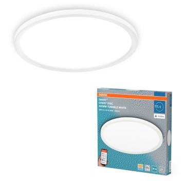 Osram - LED regulējams vannas istabas griestu gaismeklis SMART+ DISC LED/24W/230V 3000-6500K IP44 Wi-Fi