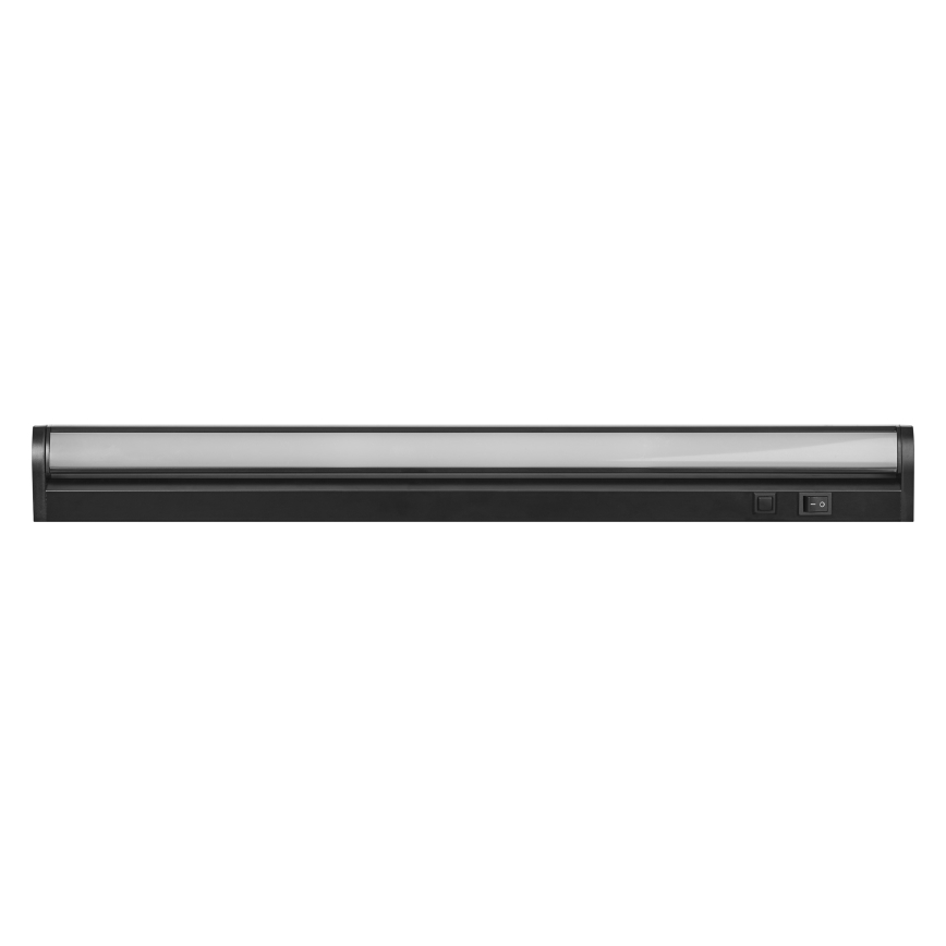Osram - LED aptumšojams zem skapja gaismeklis LINEAR TURN LED/10W/230V 3000/4000/6500K 55 cm melns