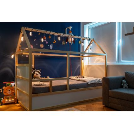 Osram - Regulējama RGB LED āra virtene SMART+ STRING 12xLED/230V 7,47m IP44 Wi-Fi