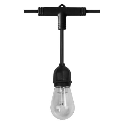 Osram - Regulējama RGB LED āra virtene SMART+ STRING 12xLED/230V 7,47m IP44 Wi-Fi