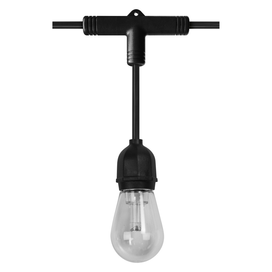 Osram - Regulējama RGB LED āra virtene SMART+ STRING 12xLED/230V 7,47m IP44 Wi-Fi