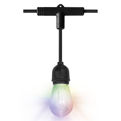 Osram - Regulējama RGB LED āra virtene SMART+ STRING 12xLED/230V 7,47m IP44 Wi-Fi