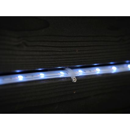 Osram - LED RGBW aptumšojama saules lente FLEX MAGIC 5m LED/1,6W/3,7V 2000 mAh IP44 + tālvadība