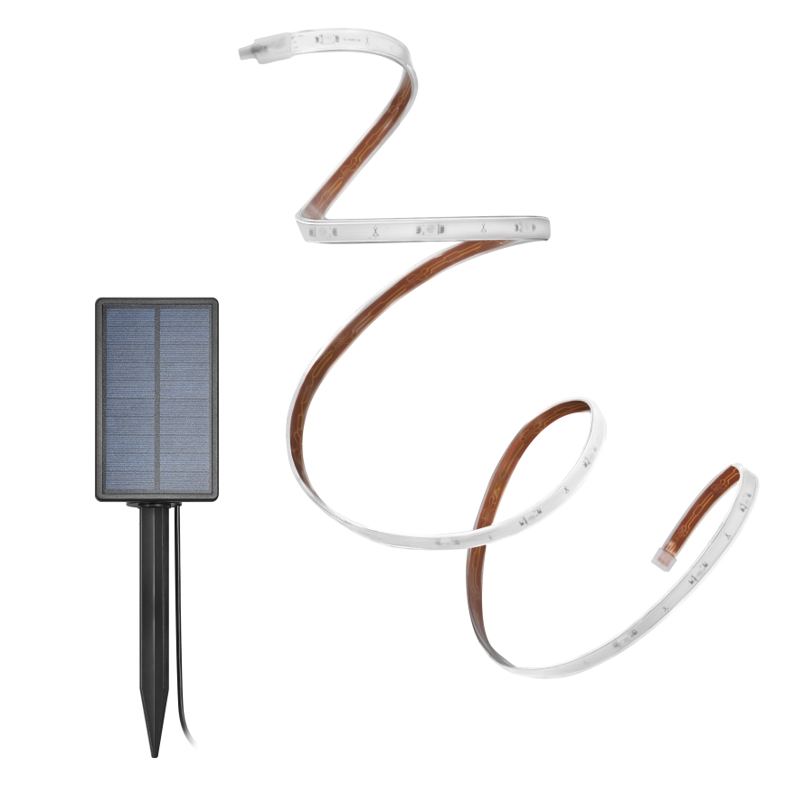 Osram - LED RGBW aptumšojama saules lente FLEX MAGIC 5m LED/1,6W/3,7V 2000 mAh IP44 + tālvadība