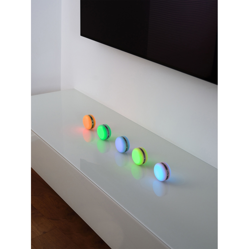 Osram - LED RGB aptumšojams skaļrunis SMART+ MACARON LED/1,75W/3,7V 450 mAh zils