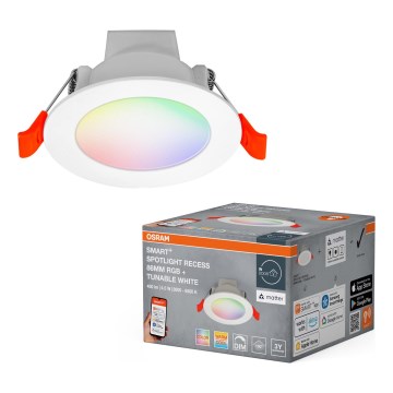 Osram - LED RGB ar regulējamu spilgtumu iebūvējamais griestu gaismeklis SMART+ DOWNLIGHT LED/4,5W/230V 3000-6500K Wi-Fi