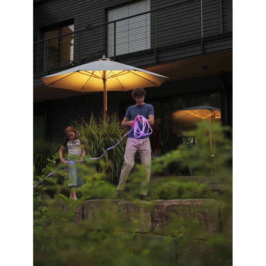 Osram - LED RGB regulējamā āra lente FLEX 10m LED/70W/230V IP65 + tālvadības pults