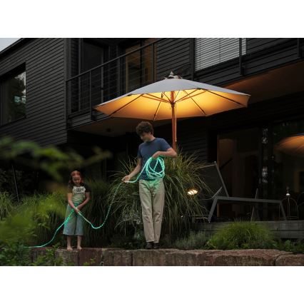Osram - LED RGB regulējama āra lente FLEX 20m LED/135W/230V IP65 + tālvadība