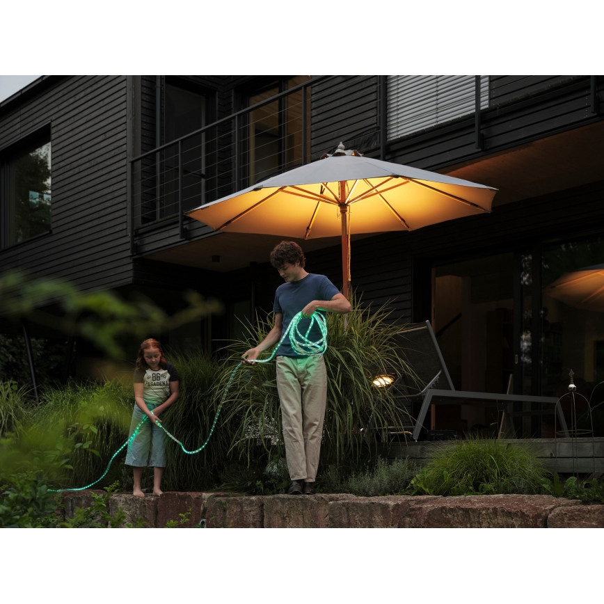 Osram - LED RGB regulējama āra lente FLEX 20m LED/135W/230V IP65 + tālvadība