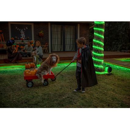 Osram - LED RGB regulējama āra lente FLEX 20m LED/135W/230V IP65 + tālvadība