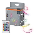 Osram - LED RGB dimējama lente FLEX TV MOOD 1,5m LED/4W/5V + tālvadības pults