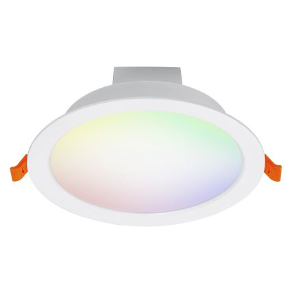 Osram - LED RGB spilgtuma regulējams iebūvējamais griestu lukturis SMART+ DOWNLIGHT LED/12W/230V 3000-6500K Wi-Fi