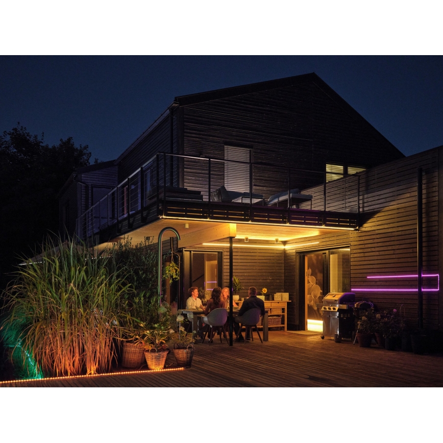 Osram - LED RGBW regulējama āra sloksne SMART+ FLEX 5m LED/14,5W/230V 2700-6500K IP44 Wi-Fi