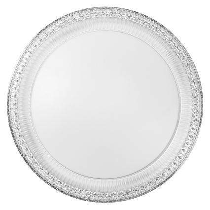Osram - LED RGB Regulējama griestu lampa ar ventilatoru CIERZO LED/35W/230V 3000-6500K + tālvadības pults