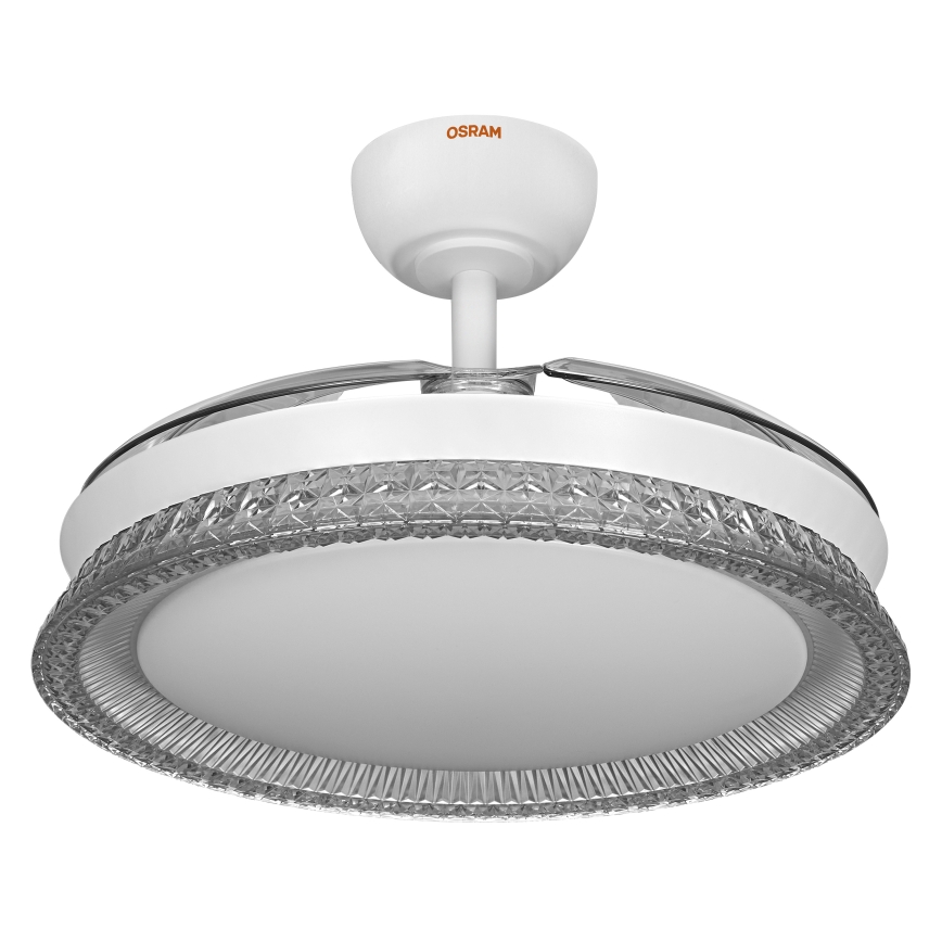 Osram - LED RGB Regulējama griestu lampa ar ventilatoru CIERZO LED/35W/230V 3000-6500K + tālvadības pults