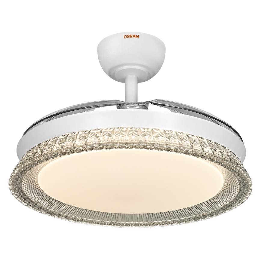 Osram - LED RGB Regulējama griestu lampa ar ventilatoru CIERZO LED/35W/230V 3000-6500K + tālvadības pults