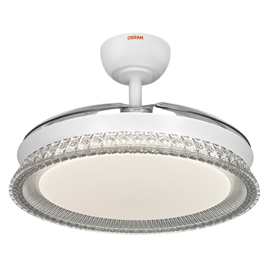 Osram - LED RGB Regulējama griestu lampa ar ventilatoru CIERZO LED/35W/230V 3000-6500K + tālvadības pults