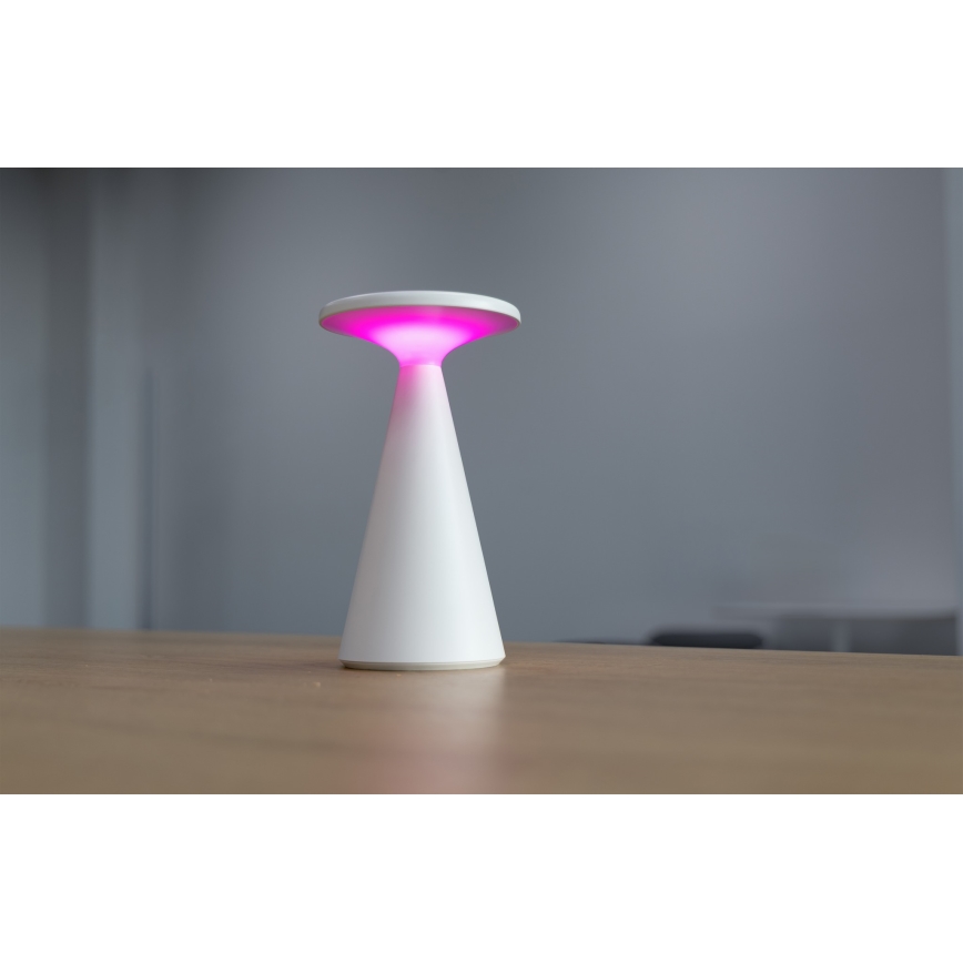 Osram - LED RGB dimējama skārienjutīga uzlādējama āra galda lampa SMART+ TWIST LED/1,35W/3,7V 1800 mAh IP44