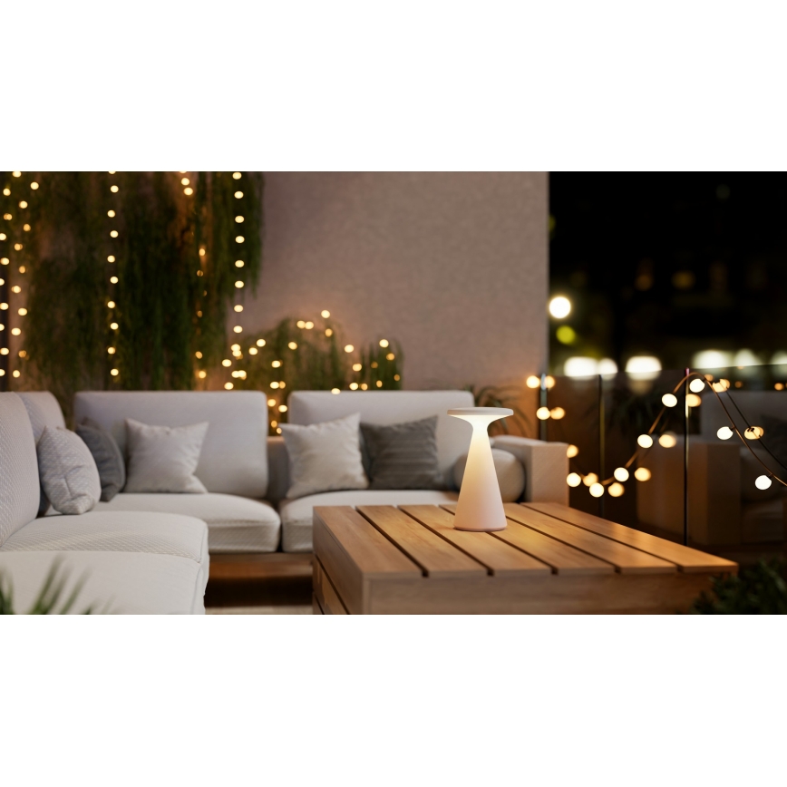 Osram - LED RGB dimējama skārienjutīga uzlādējama āra galda lampa SMART+ TWIST LED/1,35W/3,7V 1800 mAh IP44