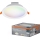 Osram - LED RGB spilgtuma regulējams iebūvējamais griestu lukturis SMART+ DOWNLIGHT LED/12W/230V 3000-6500K Wi-Fi