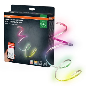 Osram - LED RGB+TW Aptumšojama āra lente SMART+ FLEX 5m LED/11W/230V 2000-6500K IP65