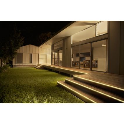 Osram - LED RGB+TW dimmējama āra LED lente SMART+ FLEX 3m LED/12,5W/230V 2700-6500K IP44 Wi-Fi