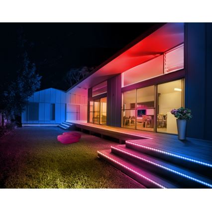 Osram - LED RGB+TW dimmējama āra LED lente SMART+ FLEX 3m LED/12,5W/230V 2700-6500K IP44 Wi-Fi