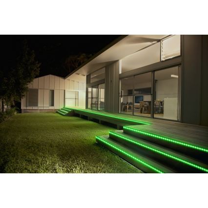 Osram - LED RGB+TW dimmējama āra LED lente SMART+ FLEX 3m LED/12,5W/230V 2700-6500K IP44 Wi-Fi