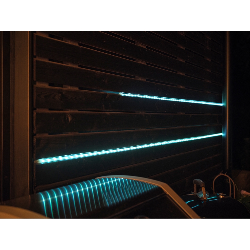 Osram - LED RGB+TW dimmējama āra LED lente SMART+ FLEX 3m LED/12,5W/230V 2700-6500K IP44 Wi-Fi
