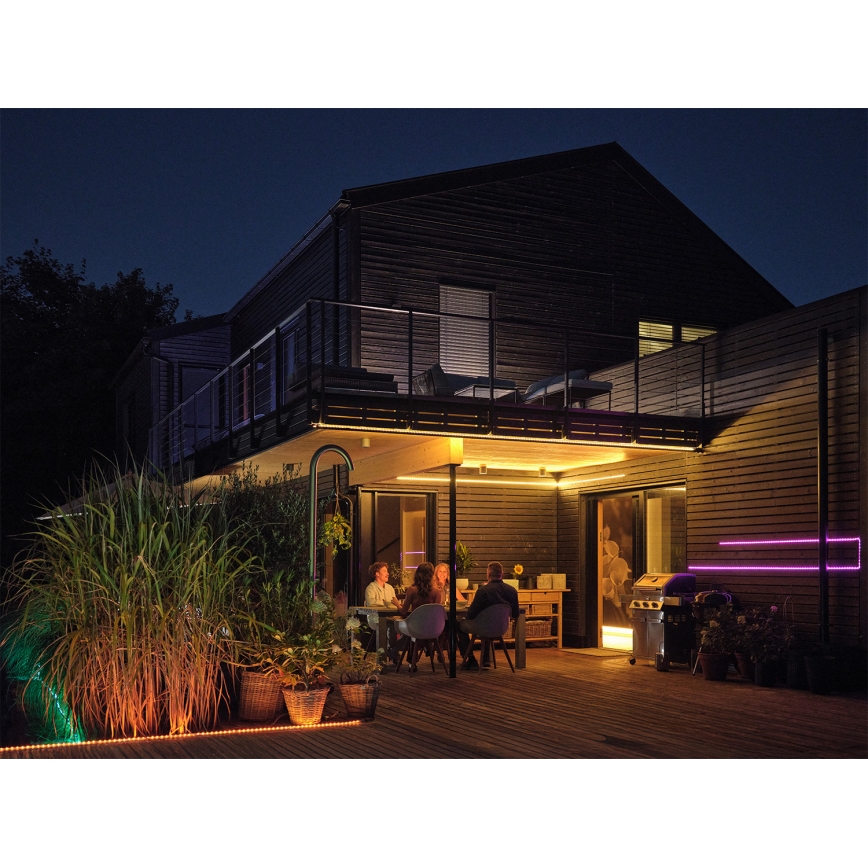 Osram - LED RGB+TW dimmējama āra LED lente SMART+ FLEX 3m LED/12,5W/230V 2700-6500K IP44 Wi-Fi