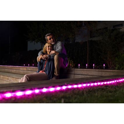 Osram - LED RGB+TW Aptumšojama āra lente SMART+ FLEX 5m LED/11W/230V 2000-6500K IP65