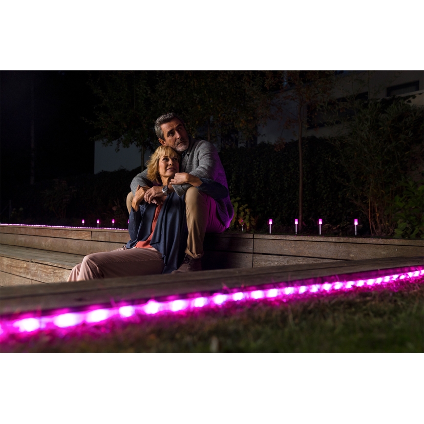Osram - LED RGB+TW Aptumšojama āra lente SMART+ FLEX 5m LED/11W/230V 2000-6500K IP65