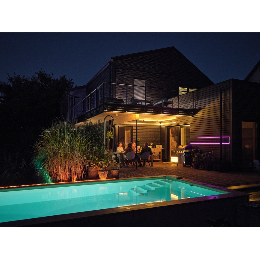 Osram - LED RGB+TW Aptumšojama āra lente SMART+ FLEX 5m LED/11W/230V 2000-6500K IP65