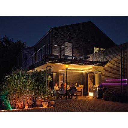 Osram - LED RGB+TW Aptumšojama āra lente SMART+ FLEX 5m LED/11W/230V 2000-6500K IP65