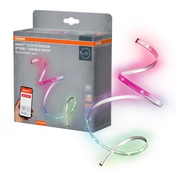 Osram - LED RGB+TW paplašināma dimmējama sloksne SMART+ FLEX 1,2m LED/6W/12V