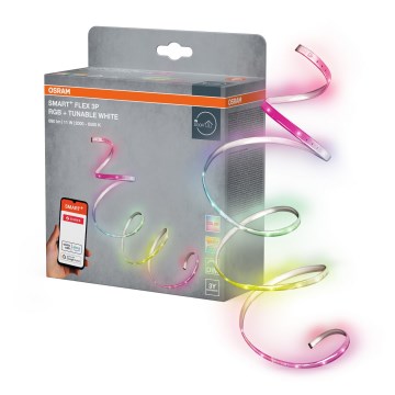 Osram - LED RGB+TW Regulējama lente SMART+ FLEX 1,8m LED/11W/230V 2000-6500K