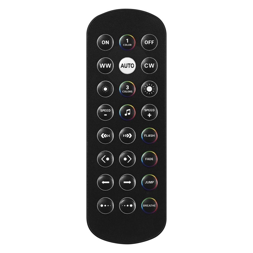 Osram - LED RGBW Regulējama galda lampa SMART+ MAGIC LED/7,5W/230V 2700-6500K melna Wi-Fi + tālvadības pults