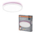 Osram - LED RGBW aptumšojama griestu lampa SMART+ ORBIS LED/19W/230V Ø 23,5 cm 2700-6500K Wi-Fi