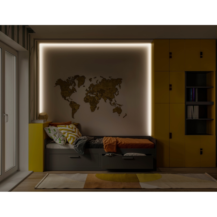 Osram - LED RGBW aptumšojama sloksne FLEX 7m LED/18W/230V + tālvadības pults