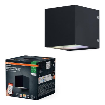 Osram - LED RGBW aptumšojams āra sienas gaismeklis SMART+ BEAM LED/8W/230V 3000-6500K IP44 Wi-Fi