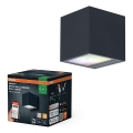 Osram - LED RGBW Aptumšojams āra sienas gaismeklis SMART+ BRICK LED/14W/230V IP44 Wi-Fi