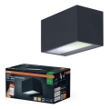 Osram - LED RGBW aptumšojams āra sienas gaismeklis SMART+ BRICK LED/14W/230V IP44 Wi-Fi