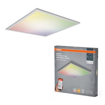 Osram - LED RGBW aptumšojams griestu gaismeklis SMART+ PLANON LED/36W/230V 60x60 cm Wi-Fi