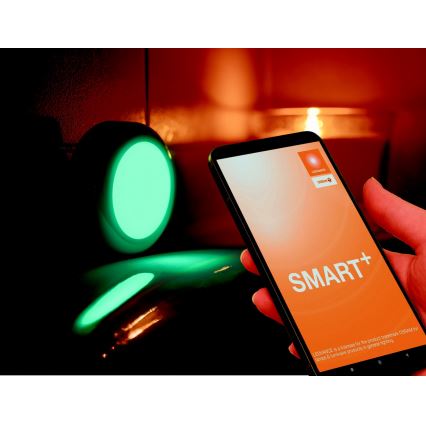 Osram - LED RGBW aptumšojams skārienvadāms orientācijas gaismeklis SMART+ DOT-IT LED/0,5W/3,7V 300 mAh