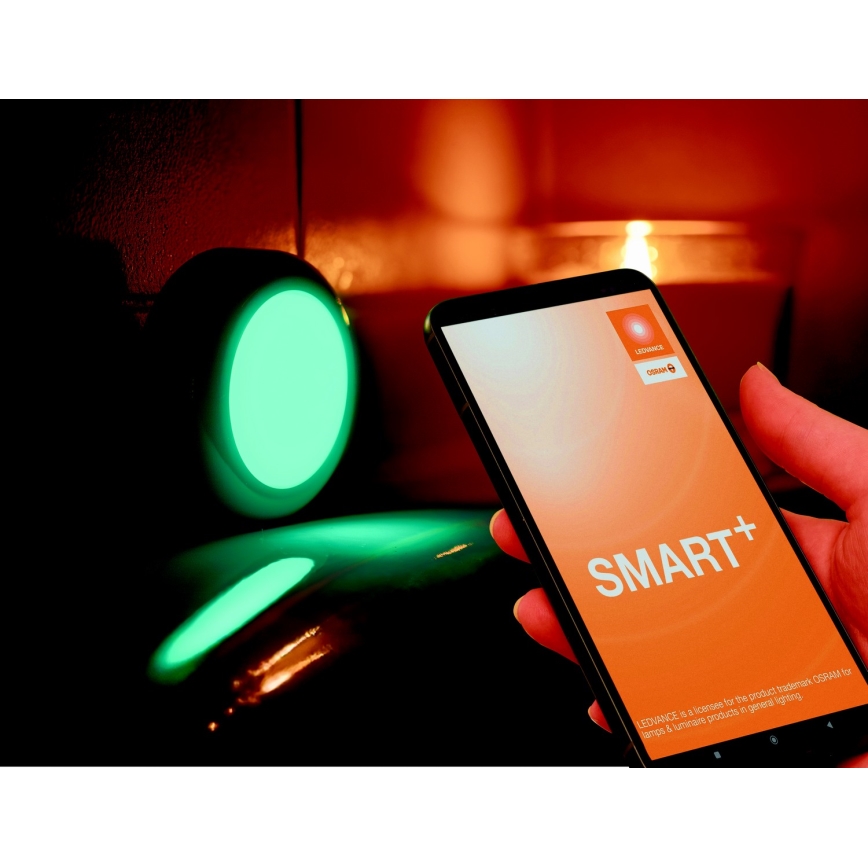 Osram - LED RGBW aptumšojams skārienvadāms orientācijas gaismeklis SMART+ DOT-IT LED/0,5W/3,7V 300 mAh
