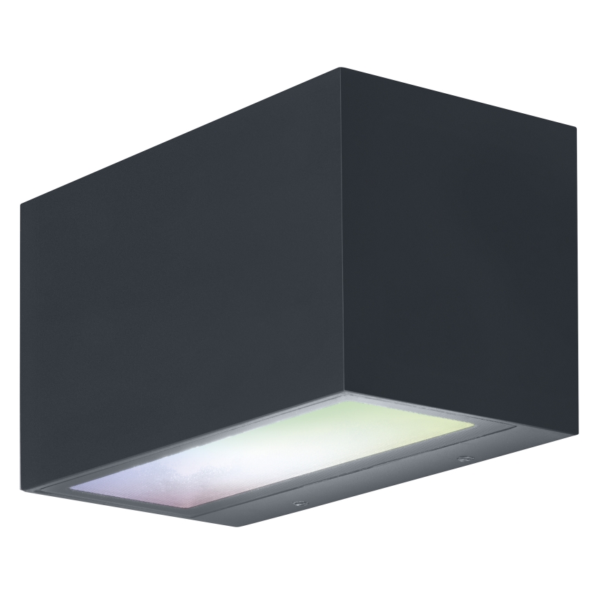 Osram - LED RGBW aptumšojams āra sienas gaismeklis SMART+ BRICK LED/14W/230V IP44 Wi-Fi