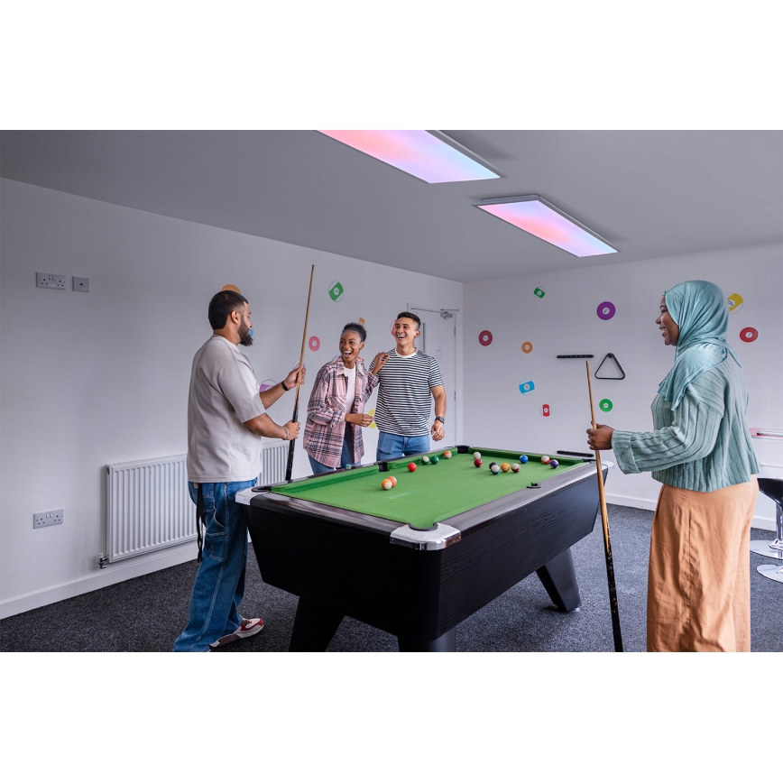 Osram - LED RGBW Dimējams griestu gaismeklis SMART+ MAGIC LED/36W/230V 2700-6500K Wi-Fi + tālvadības pults