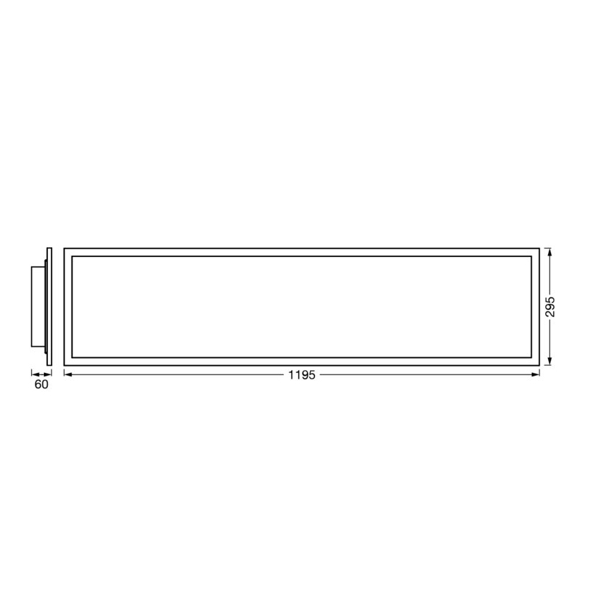Osram - LED RGBW Dimējams griestu gaismeklis SMART+ MAGIC LED/36W/230V 2700-6500K Wi-Fi + tālvadības pults