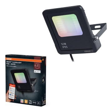 Osram - LED RGBW ar regulējamu spilgtumu SMART+ FLOODLIGHT LED/50W/230V IP65 Wi-Fi