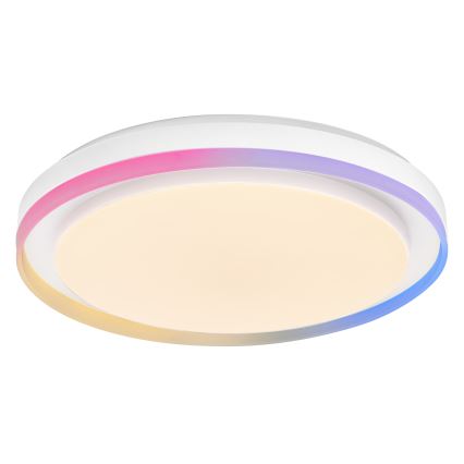 Osram - LED RGBW aptumšojams griestu gaismeklis SMART+ MAGIC LED/38W/230V diametrs 49 cm balts 2700-6500K Wi-Fi